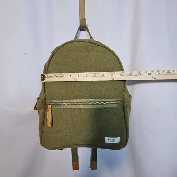 Margot Grayson Olive Green Backpack
